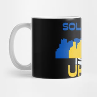 Soledar is Ukraine, Соледар – це Україна Mug